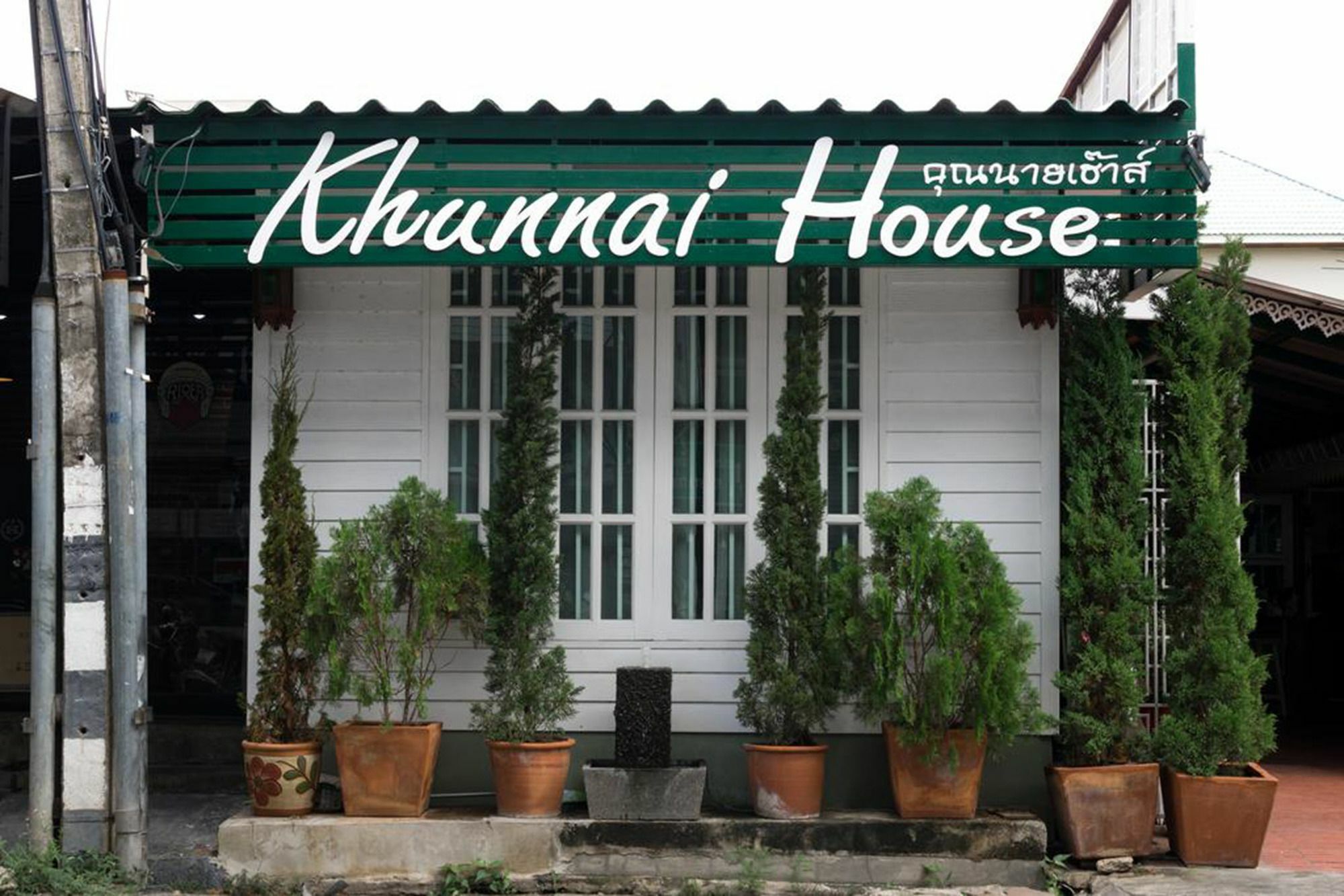 Khunnai House Chiang Mai Hotel Kültér fotó