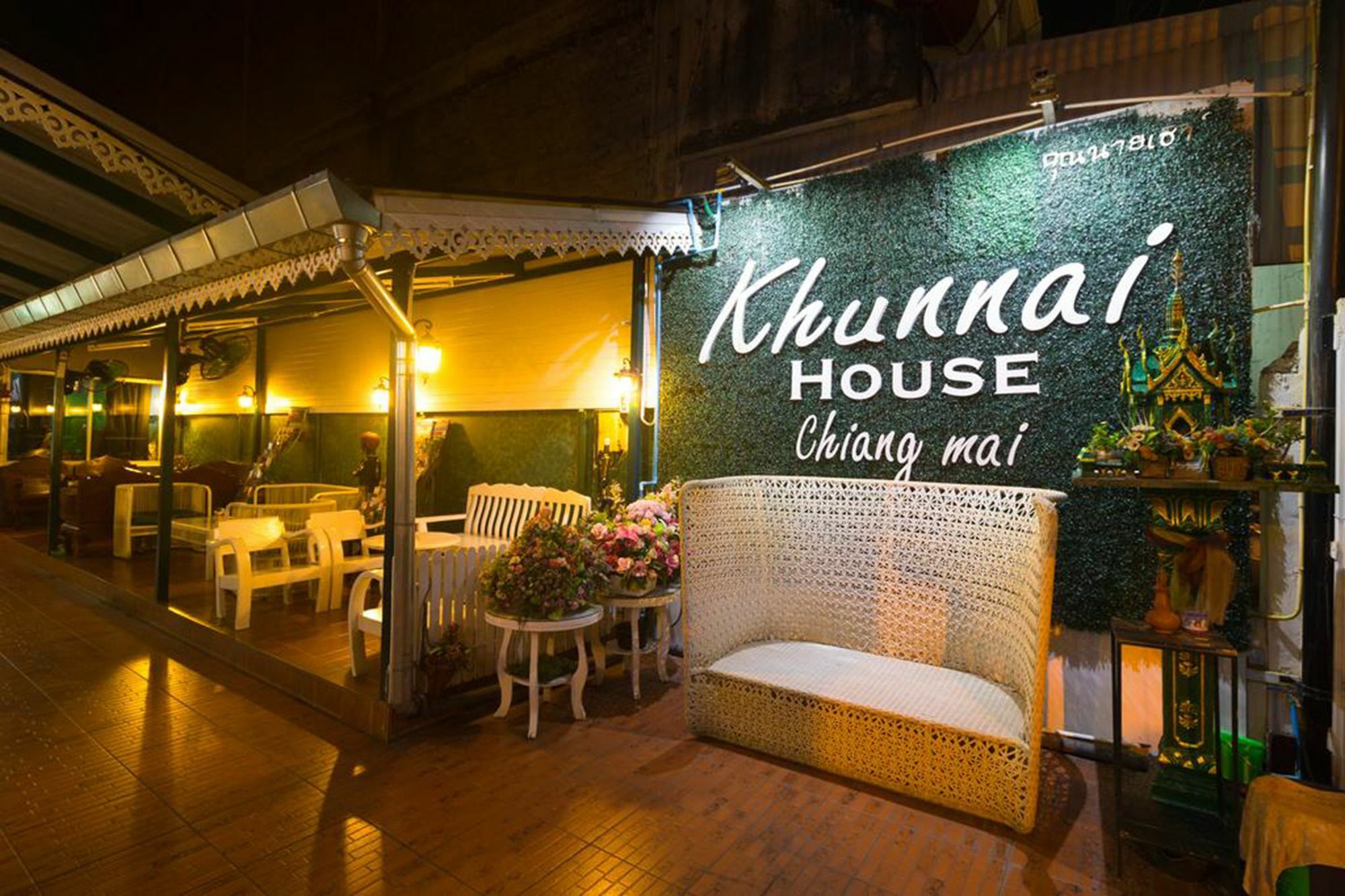 Khunnai House Chiang Mai Hotel Kültér fotó